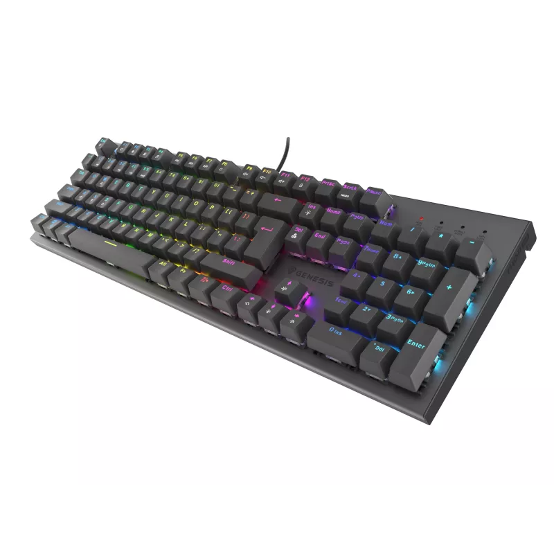 GENESIS Thor 303 klaviatuur Gaming USB QWERTY US International Must