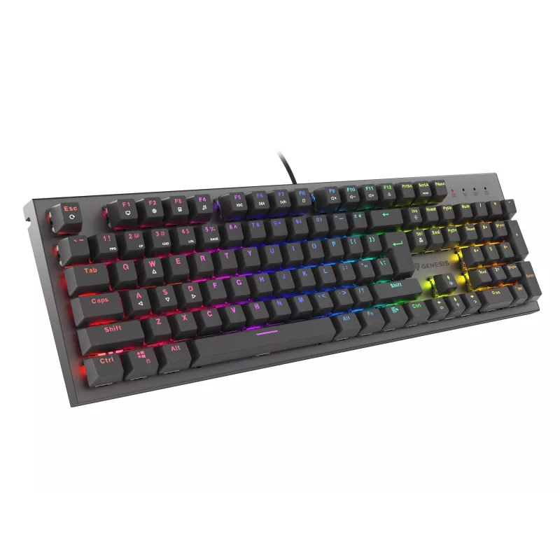 GENESIS Thor 303 klaviatuur Gaming USB QWERTY US International Must