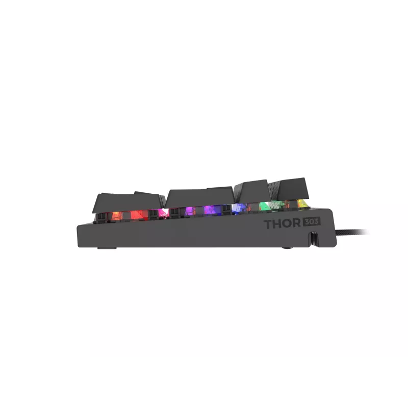 GENESIS Thor 303 klaviatuur Gaming USB QWERTY US International Must
