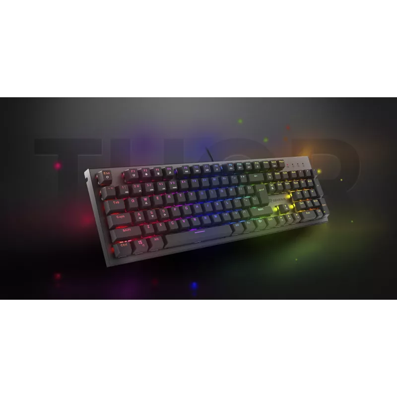 GENESIS Thor 303 klaviatuur Gaming USB QWERTY US International Must