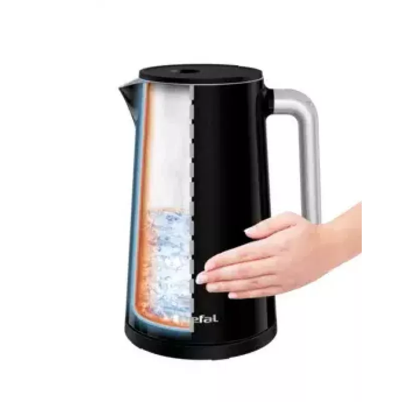 Tefal KO851 elektriline veekeetja 1,7 L 1800 W Must