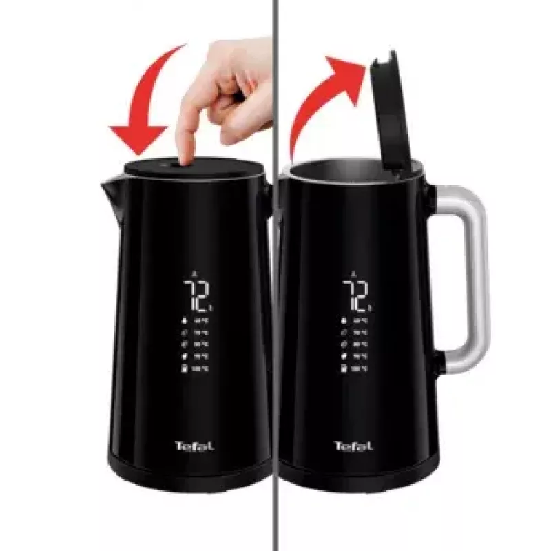 Tefal KO851 elektriline veekeetja 1,7 L 1800 W Must