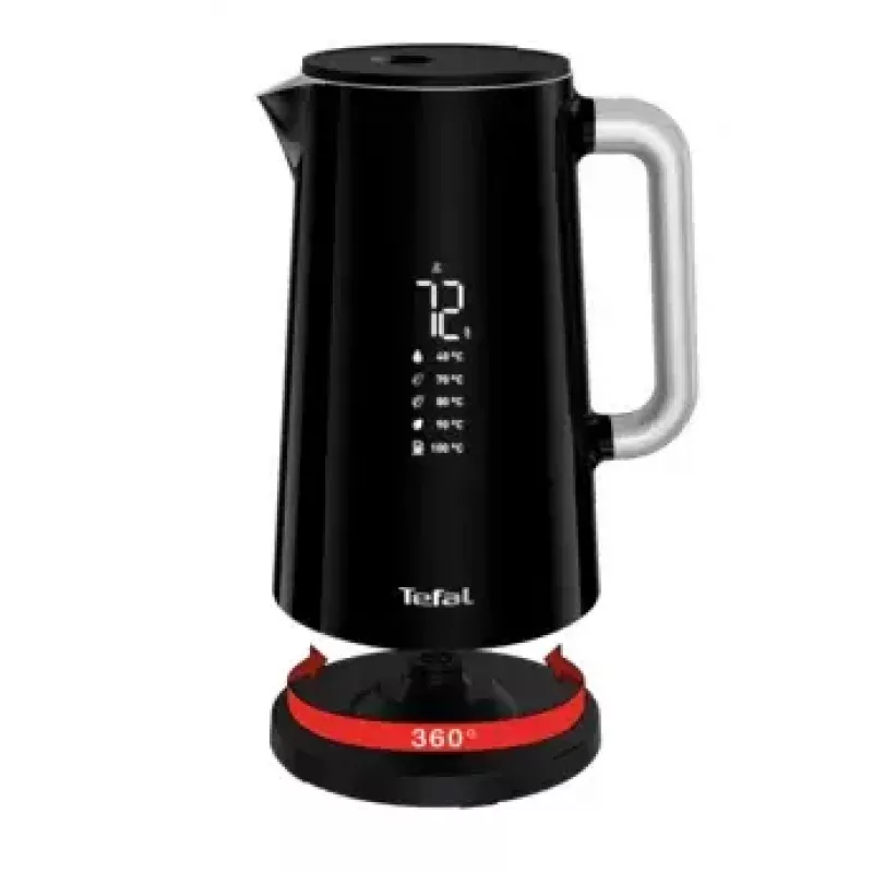 Tefal KO851 elektriline veekeetja 1,7 L 1800 W Must