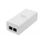 DIGITUS Gigabit Ethernet PoE+ süstija 802.3at, 30 W väike korpus, valge