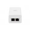 DIGITUS Gigabit Ethernet PoE+ süstija 802.3at, 30 W väike korpus, valge