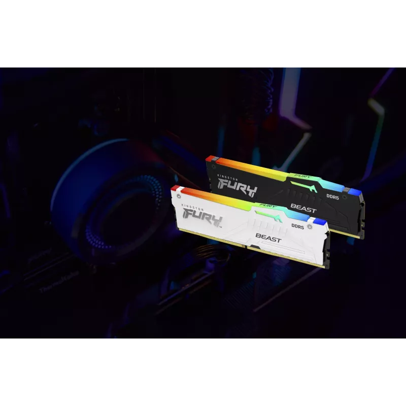Kingston Technology FURY Beast 16GB 5600MT/s DDR5 CL36 DIMM RGB
