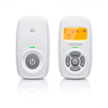 Motorola AM24 DECT beebimonitor Valge