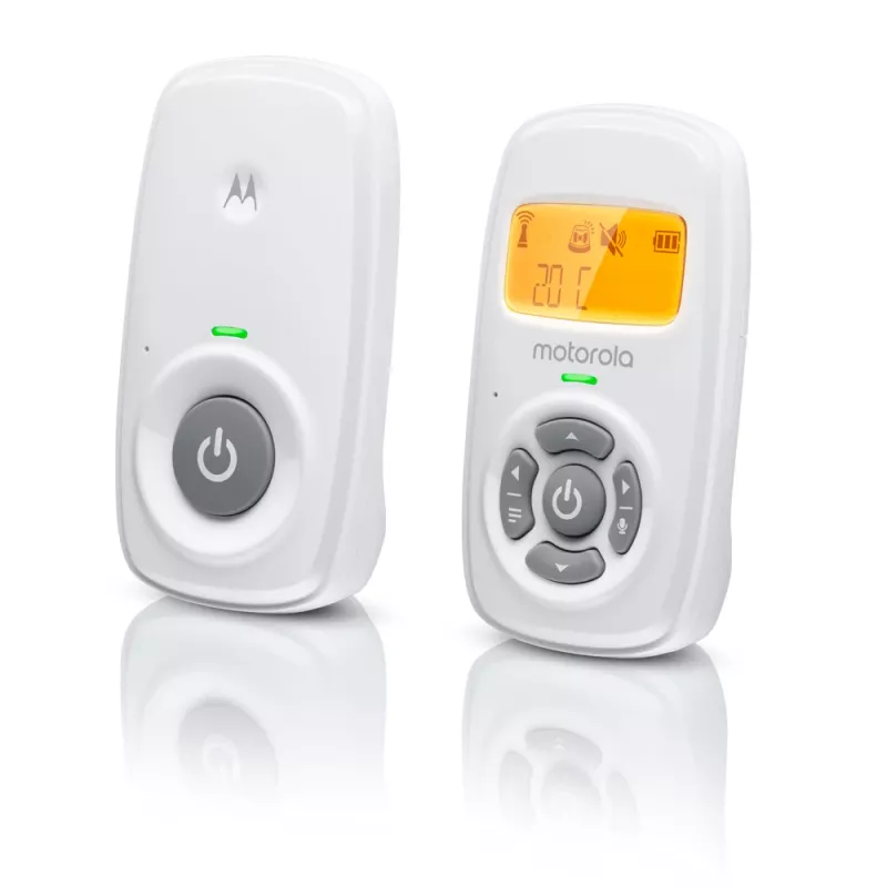 Motorola AM24 DECT beebimonitor Valge