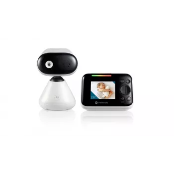 Motorola PIP1200 videobeebimonitor 300 m FHSS must, valge