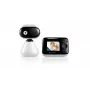 Motorola PIP1200 videobeebimonitor 300 m FHSS must, valge