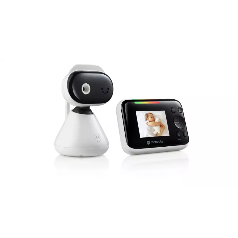 Motorola PIP1200 videobeebimonitor 300 m FHSS must, valge