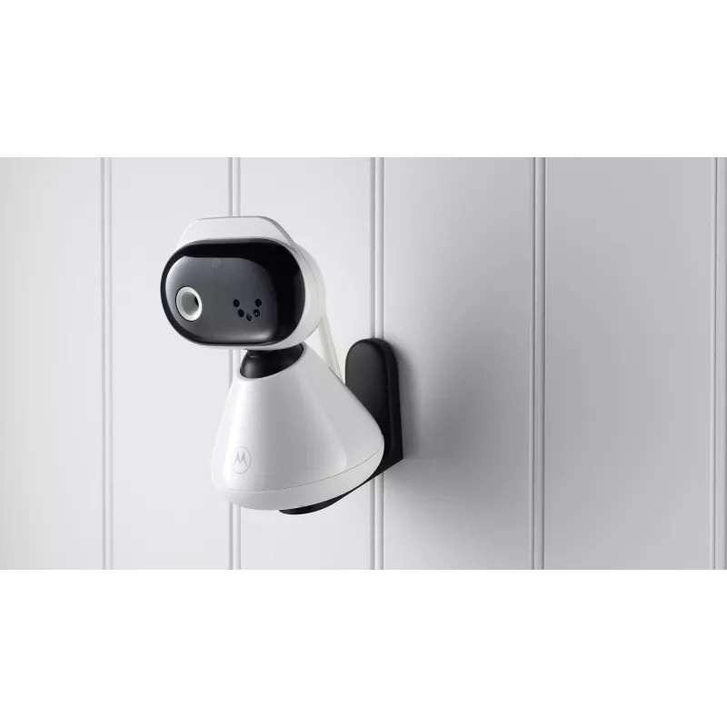 Motorola PIP1200 videobeebimonitor 300 m FHSS must, valge