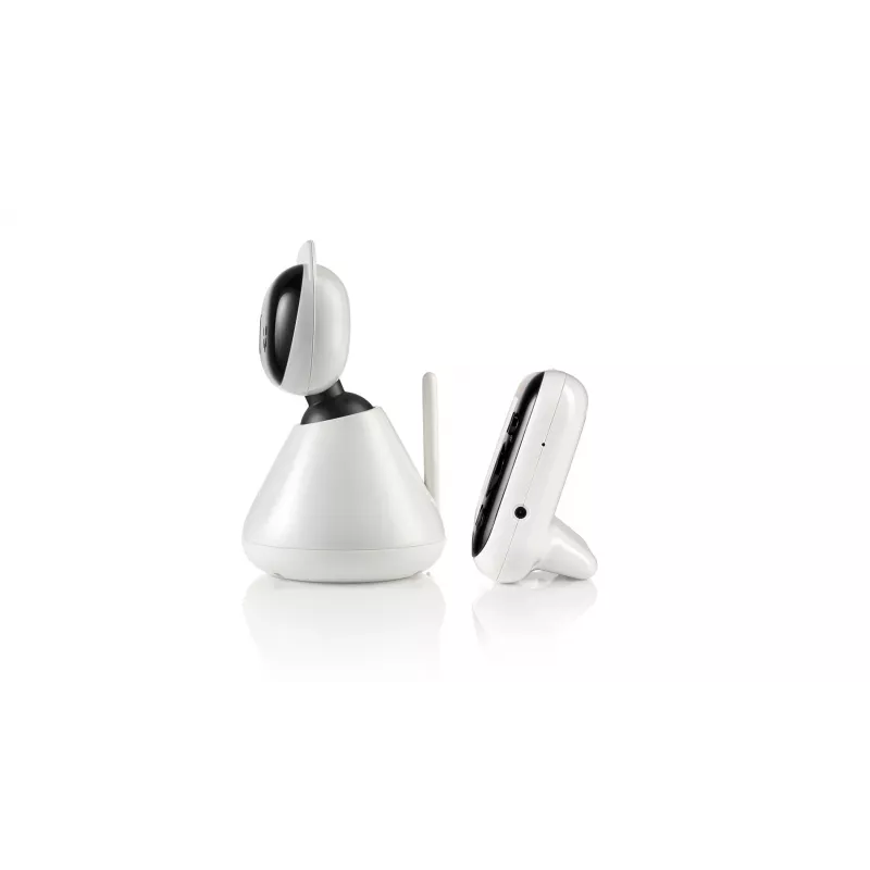 Video beebimonitor Motorola PIP1500 5-tollise ekraaniga, 480×272, 2,4 GHz FHSS, 300 m ulatus, 2800 mAh aku