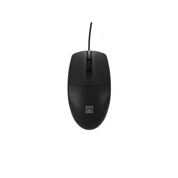 NATEC Hiir USB Natec Ruff 2 1000 dpi Optiline Must