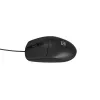 NATEC Hiir USB Natec Ruff 2 1000 dpi Optiline Must