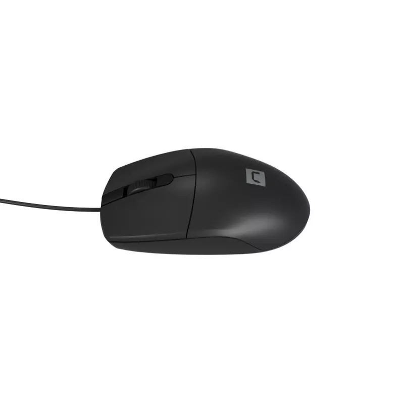 NATEC Hiir USB Natec Ruff 2 1000 dpi Optiline Must