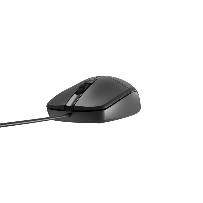 NATEC Hiir USB Natec Ruff 2 1000 dpi Optiline Must
