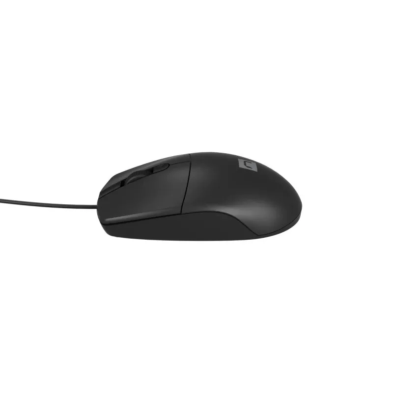 NATEC Hiir USB Natec Ruff 2 1000 dpi Optiline Must