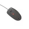 NATEC Hiir USB Natec Ruff 2 1000 dpi Optiline Must