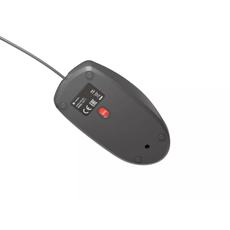 NATEC Hiir USB Natec Ruff 2 1000 dpi Optiline Must