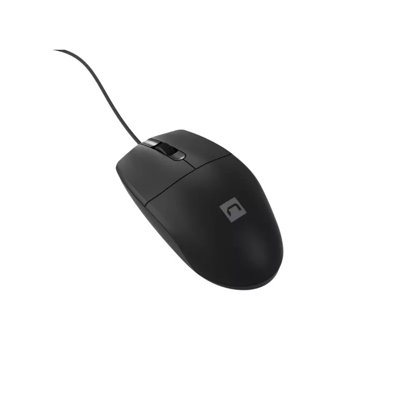 NATEC Hiir USB Natec Ruff 2 1000 dpi Optiline Must