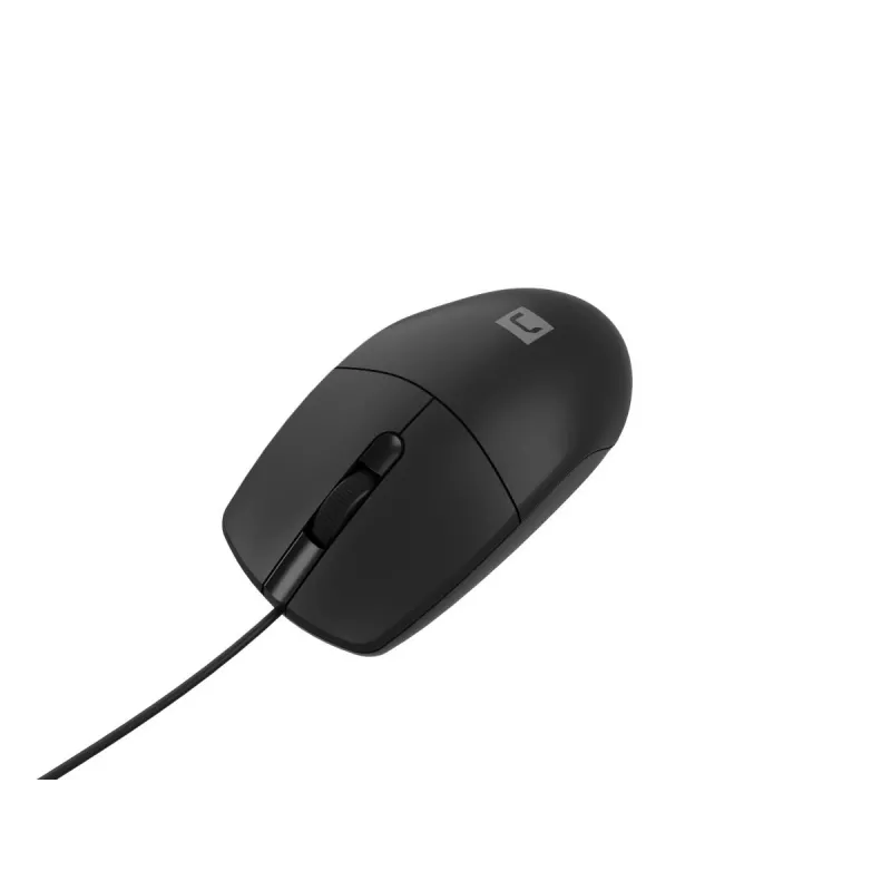 NATEC Hiir USB Natec Ruff 2 1000 dpi Optiline Must