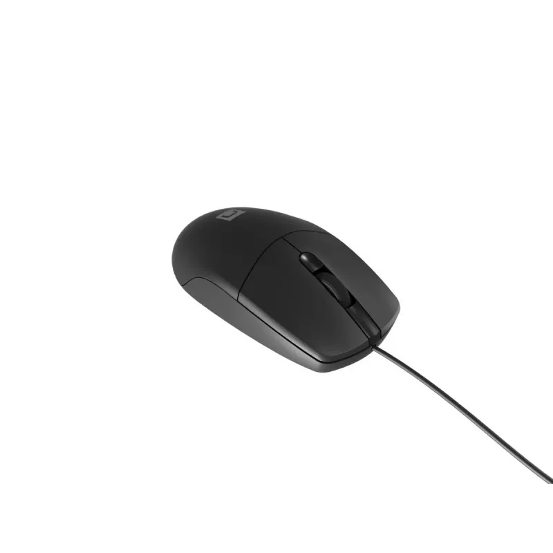 NATEC Hiir USB Natec Ruff 2 1000 dpi Optiline Must