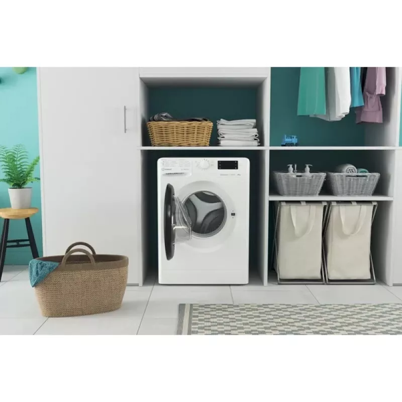 Indesit MTWSE 61294 WK EE pesumasin eesttäidetav 6 kg 1151 p/min Valge