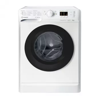Indesit MTWSA 61294 WK EE pesumasin eestlaetav 6 kg 1151 RPM Valge