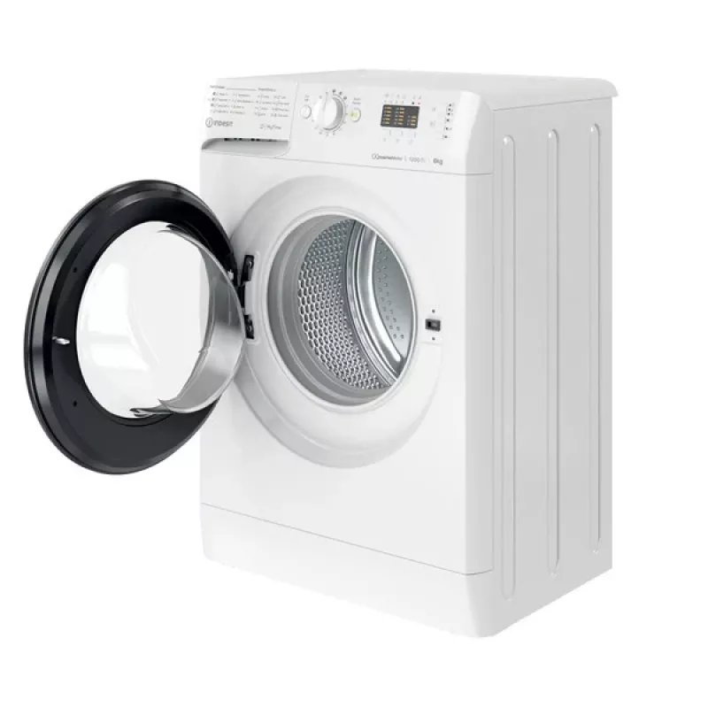 Indesit MTWSA 61294 WK EE pesumasin eestlaetav 6 kg 1151 RPM Valge
