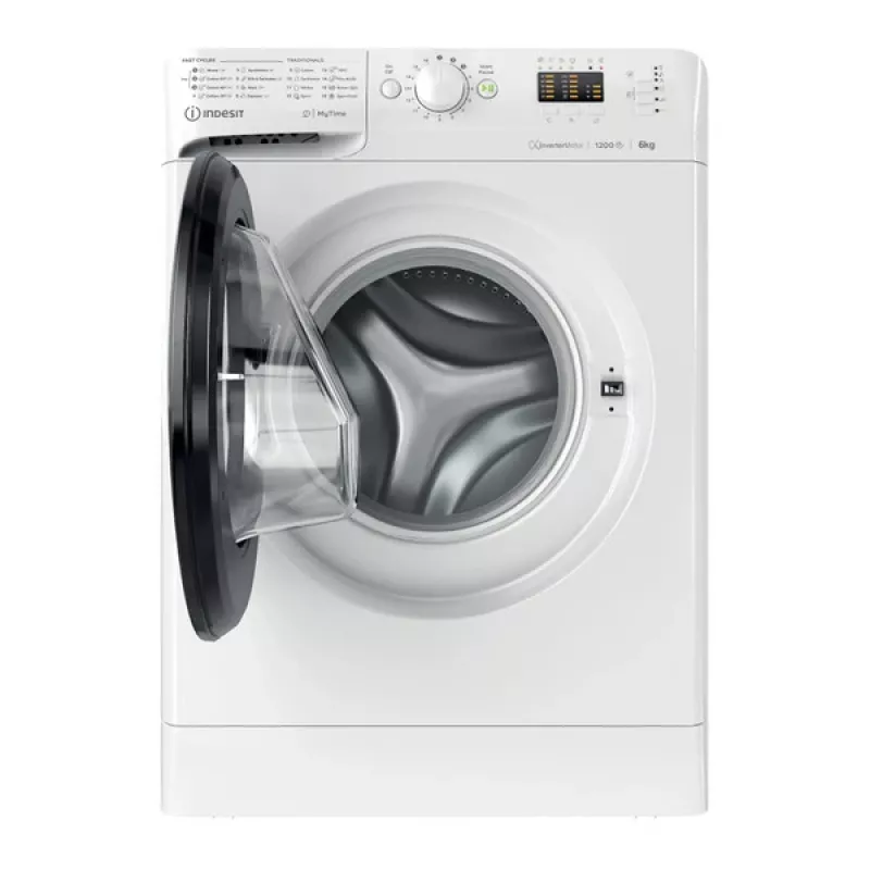 Indesit MTWSA 61294 WK EE pesumasin eestlaetav 6 kg 1151 RPM Valge
