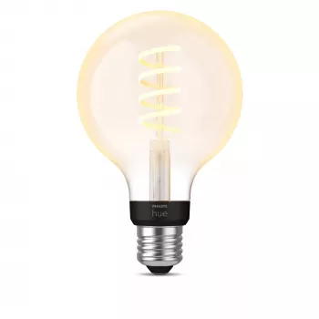 Nutipirn Philips G93 gloobus E27 — LED 7 W, Bluetooth ja Zigbee, 95×150 mm