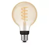 Nutipirn Philips G93 gloobus E27 — LED 7 W, Bluetooth ja Zigbee, 95×150 mm