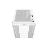 Arvuti korpus DeepCool CC360 WH ARGB Mini Tower Valge — Micro‑ATX/Mini‑ITX, karastatud klaas, 2x 3,5 tolli + 3x 2,5 tolli, 2x eesmine 120 mm ventilaator