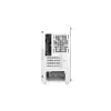 Arvuti korpus DeepCool CC360 WH ARGB Mini Tower Valge — Micro‑ATX/Mini‑ITX, karastatud klaas, 2x 3,5 tolli + 3x 2,5 tolli, 2x eesmine 120 mm ventilaator