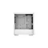 Arvuti korpus DeepCool CC360 WH ARGB Mini Tower Valge — Micro‑ATX/Mini‑ITX, karastatud klaas, 2x 3,5 tolli + 3x 2,5 tolli, 2x eesmine 120 mm ventilaator