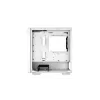 Arvuti korpus DeepCool CC360 WH ARGB Mini Tower Valge — Micro‑ATX/Mini‑ITX, karastatud klaas, 2x 3,5 tolli + 3x 2,5 tolli, 2x eesmine 120 mm ventilaator