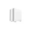 Arvuti korpus DeepCool CC360 WH ARGB Mini Tower Valge — Micro‑ATX/Mini‑ITX, karastatud klaas, 2x 3,5 tolli + 3x 2,5 tolli, 2x eesmine 120 mm ventilaator