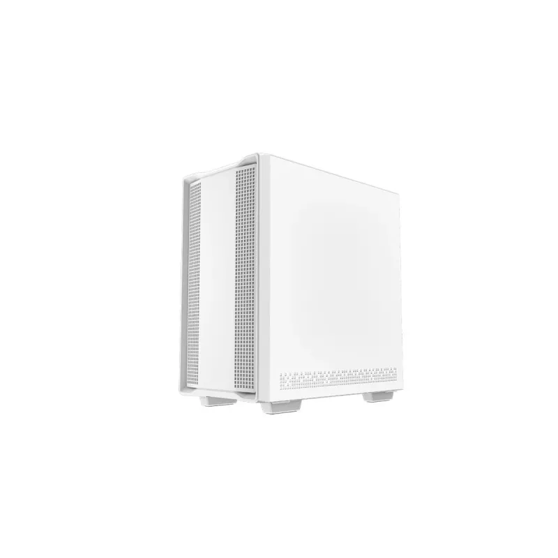 Arvuti korpus DeepCool CC360 WH ARGB Mini Tower Valge — Micro‑ATX/Mini‑ITX, karastatud klaas, 2x 3,5 tolli + 3x 2,5 tolli, 2x eesmine 120 mm ventilaator