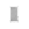 Arvuti korpus DeepCool CC360 WH ARGB Mini Tower Valge — Micro‑ATX/Mini‑ITX, karastatud klaas, 2x 3,5 tolli + 3x 2,5 tolli, 2x eesmine 120 mm ventilaator