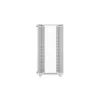 Arvuti korpus DeepCool CC360 WH ARGB Mini Tower Valge — Micro‑ATX/Mini‑ITX, karastatud klaas, 2x 3,5 tolli + 3x 2,5 tolli, 2x eesmine 120 mm ventilaator
