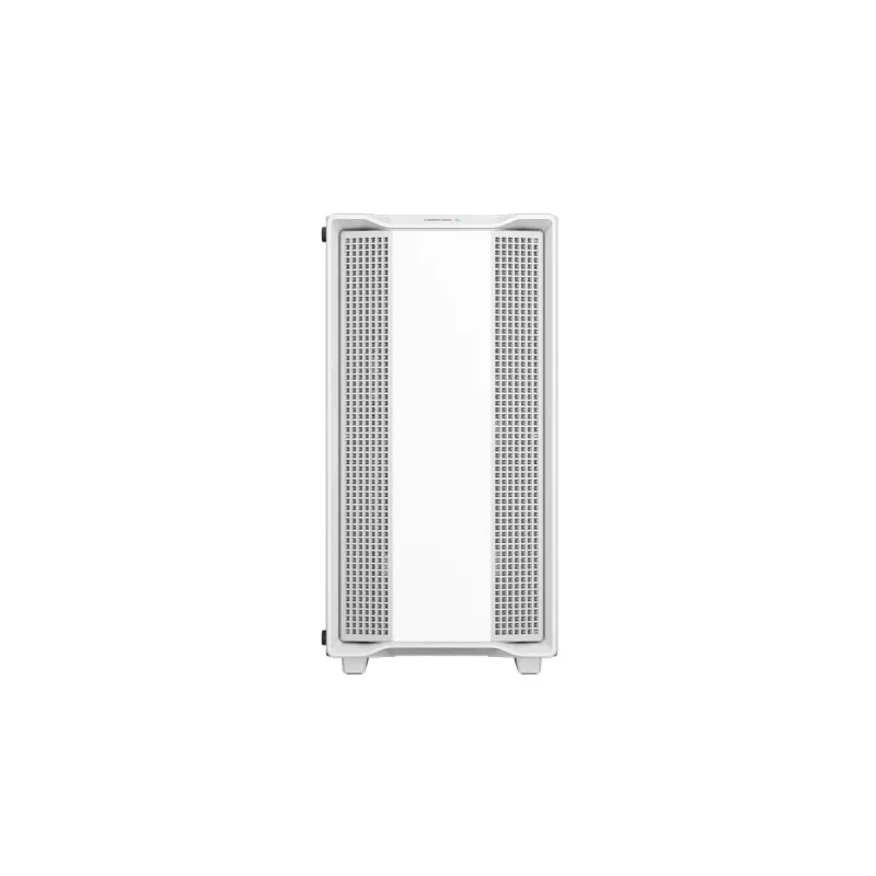 Arvuti korpus DeepCool CC360 WH ARGB Mini Tower Valge — Micro‑ATX/Mini‑ITX, karastatud klaas, 2x 3,5 tolli + 3x 2,5 tolli, 2x eesmine 120 mm ventilaator