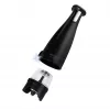 Soola- ja pipraveski komplekt Adler AD 4449B — roostevaba teras/must, 150 ml mahutavus, liitiumaku, 80×80×263 mm