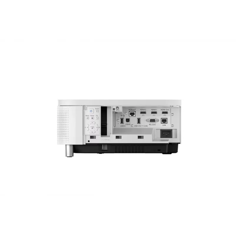 Epson EB-810E ülilühikese projektsioonikaugusega projektor 5000 ANSI luumenit 3LCD 1080p (1920x1080) Valge