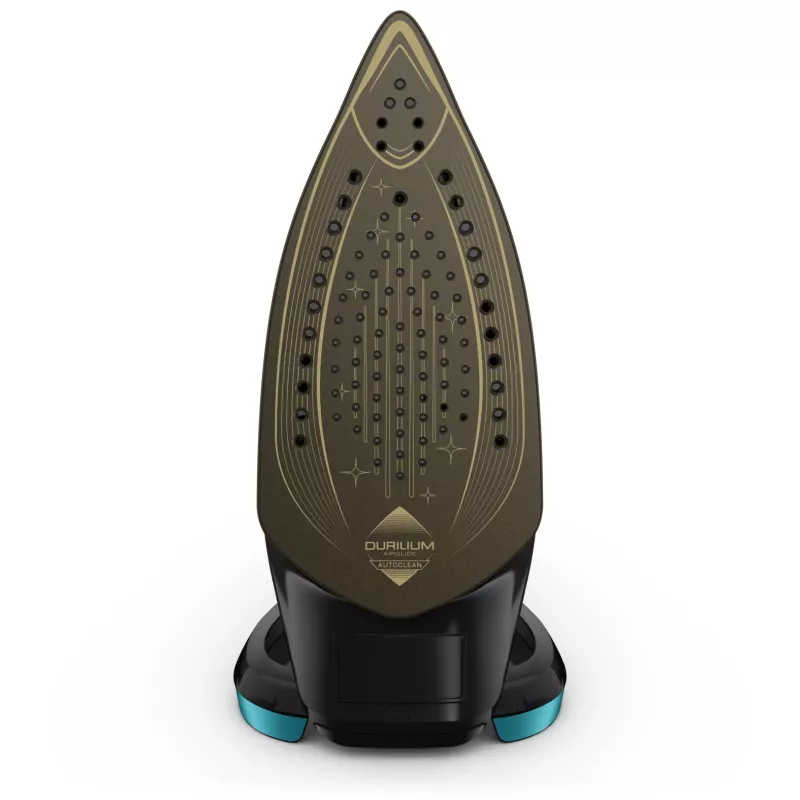 Tefal Puregliss FV8066 Dry & Steam triikraud Durilium AirGlide Autoclean tallaga 3000 W Must, Sinine