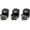 õhufritüür ETA ETA016890000, countertop 1300W, 4.3 L, Must