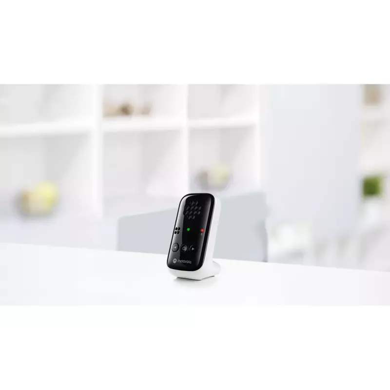 Audio beebimonitor Motorola PIP10 DECT juhtmevaba, kõrge tundlikkusega mikrofon, kaasaskantav vanema seade