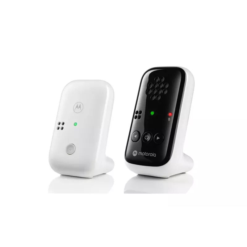 Audio beebimonitor Motorola PIP10 DECT juhtmevaba, kõrge tundlikkusega mikrofon, kaasaskantav vanema seade