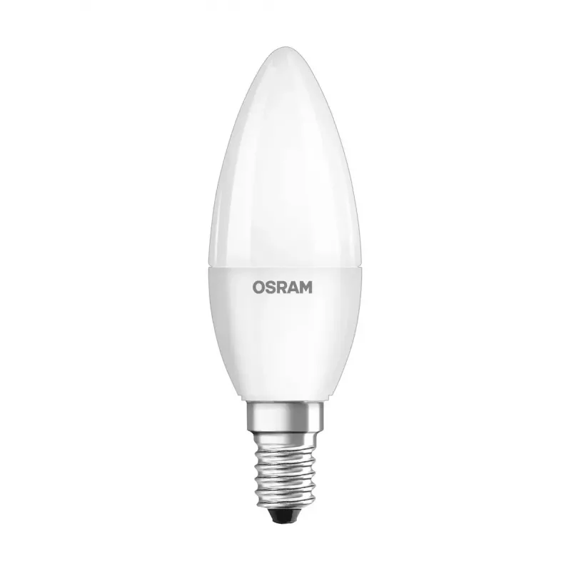 LED-pirn Ledvance STAR 5 W E14, 2700 K soe valge, 470 lm