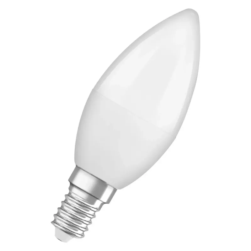LED-pirn Ledvance STAR 5 W E14, 2700 K soe valge, 470 lm